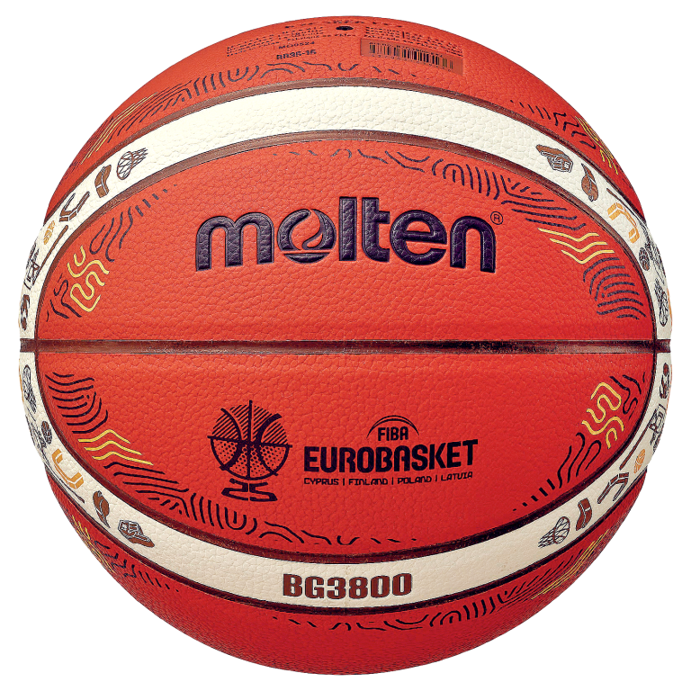 Bóng rổ Molten B7G3800-E5Z - Size 7