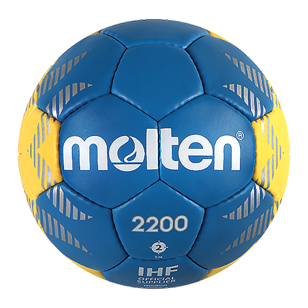 Bóng ném Molten H2A2200-BY - Size 2