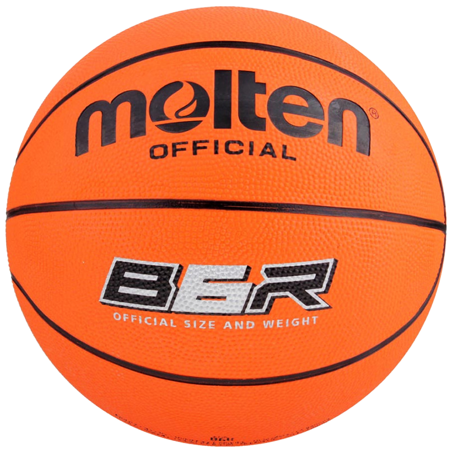 Bóng rổ Cao su Molten B6R - Size 6 - Ảnh 2