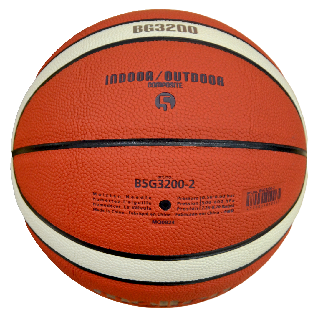 Bóng rổ Molten B5G3200-2 - Size 5 - Ảnh 4