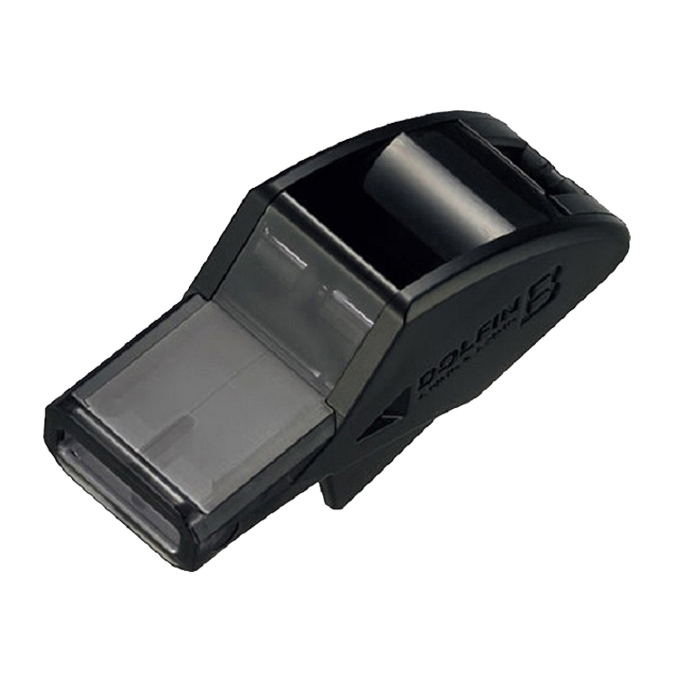 Còi dây đeo Bóng rổ Molten Dolfin B Đen - Ảnh 3