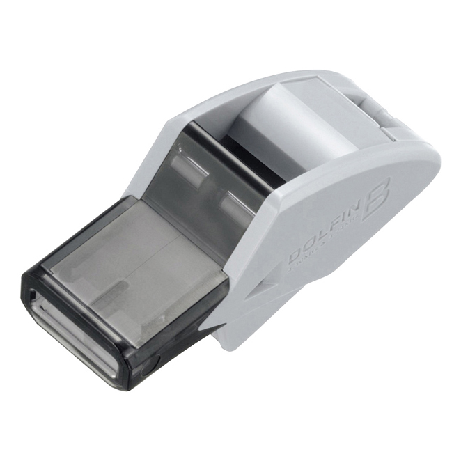 Còi dây đeo Bóng rổ Molten Dolfin B Xám - Ảnh 3