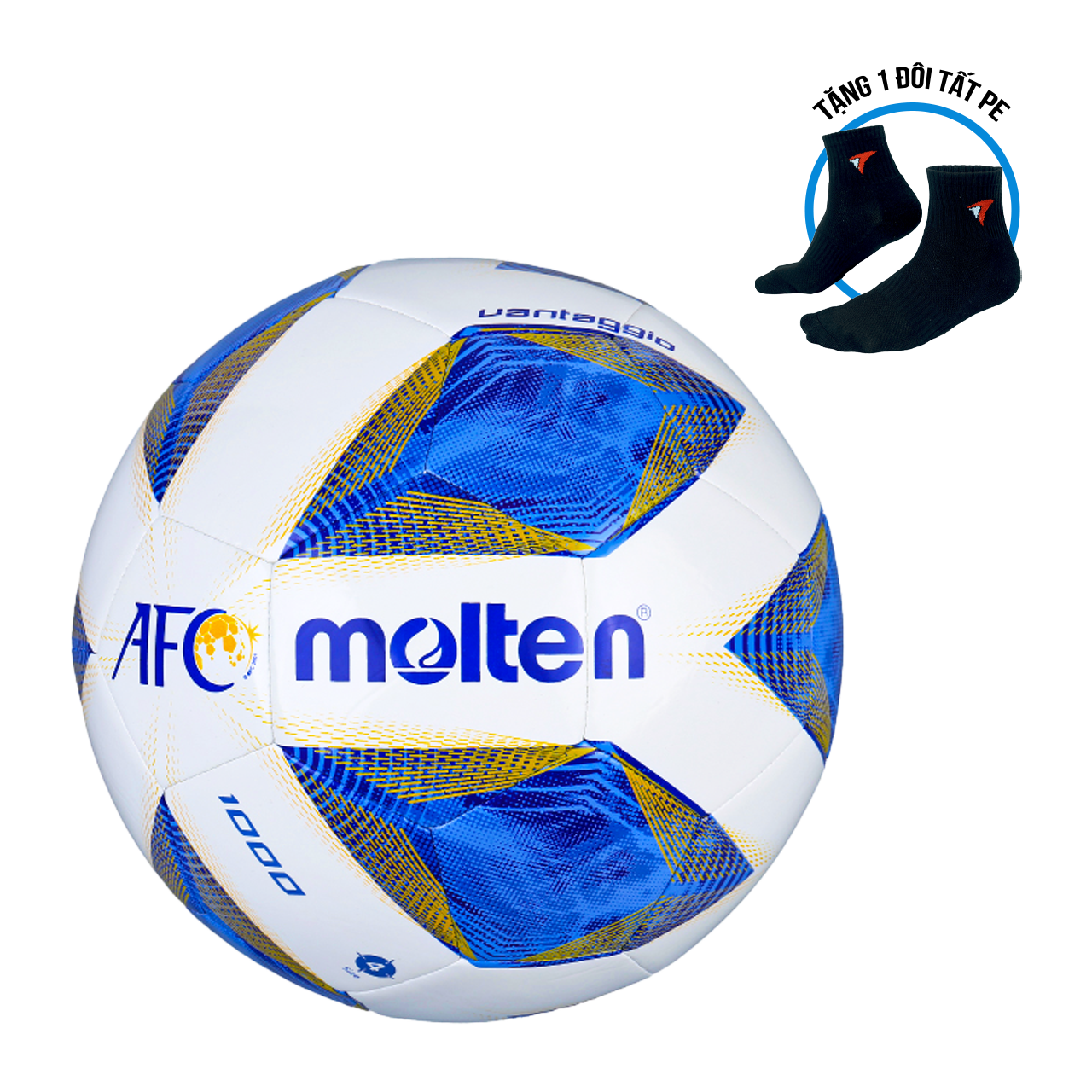 Bóng đá Molten F4A1000-A - Size 4