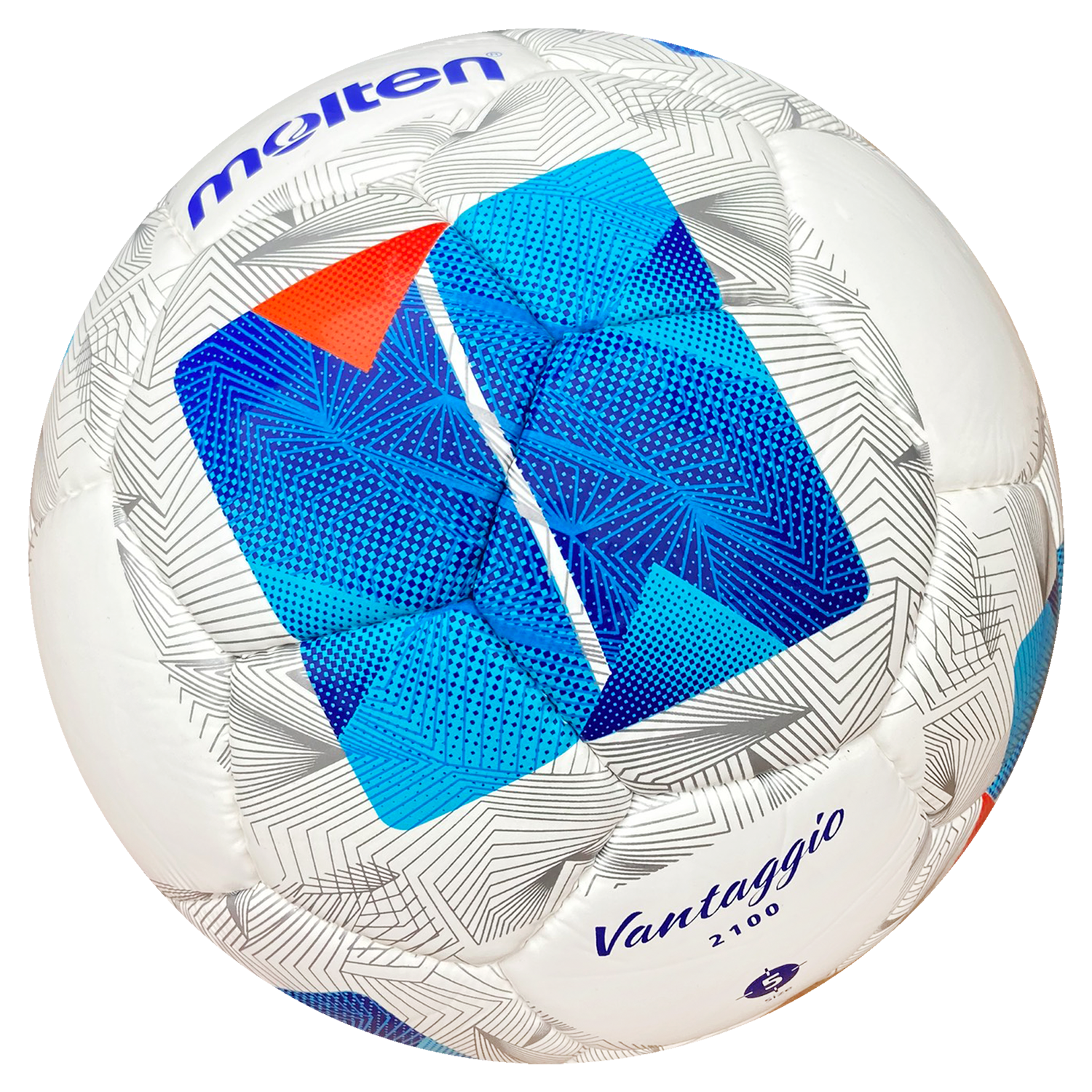 Bóng đá Molten F5N2100 - Size 5 - Ảnh 2