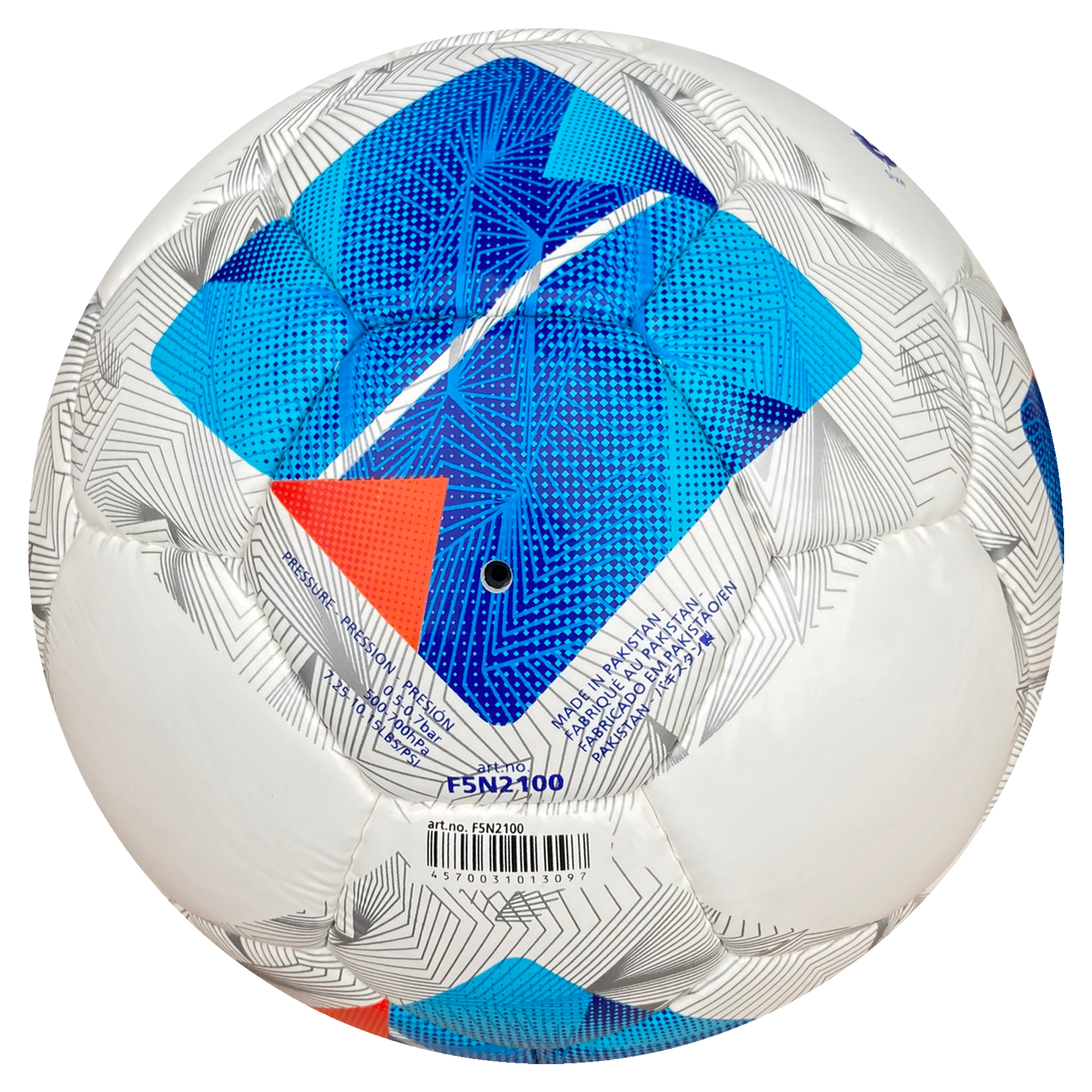 Bóng đá Molten F5N2100 - Size 5 - Ảnh 3