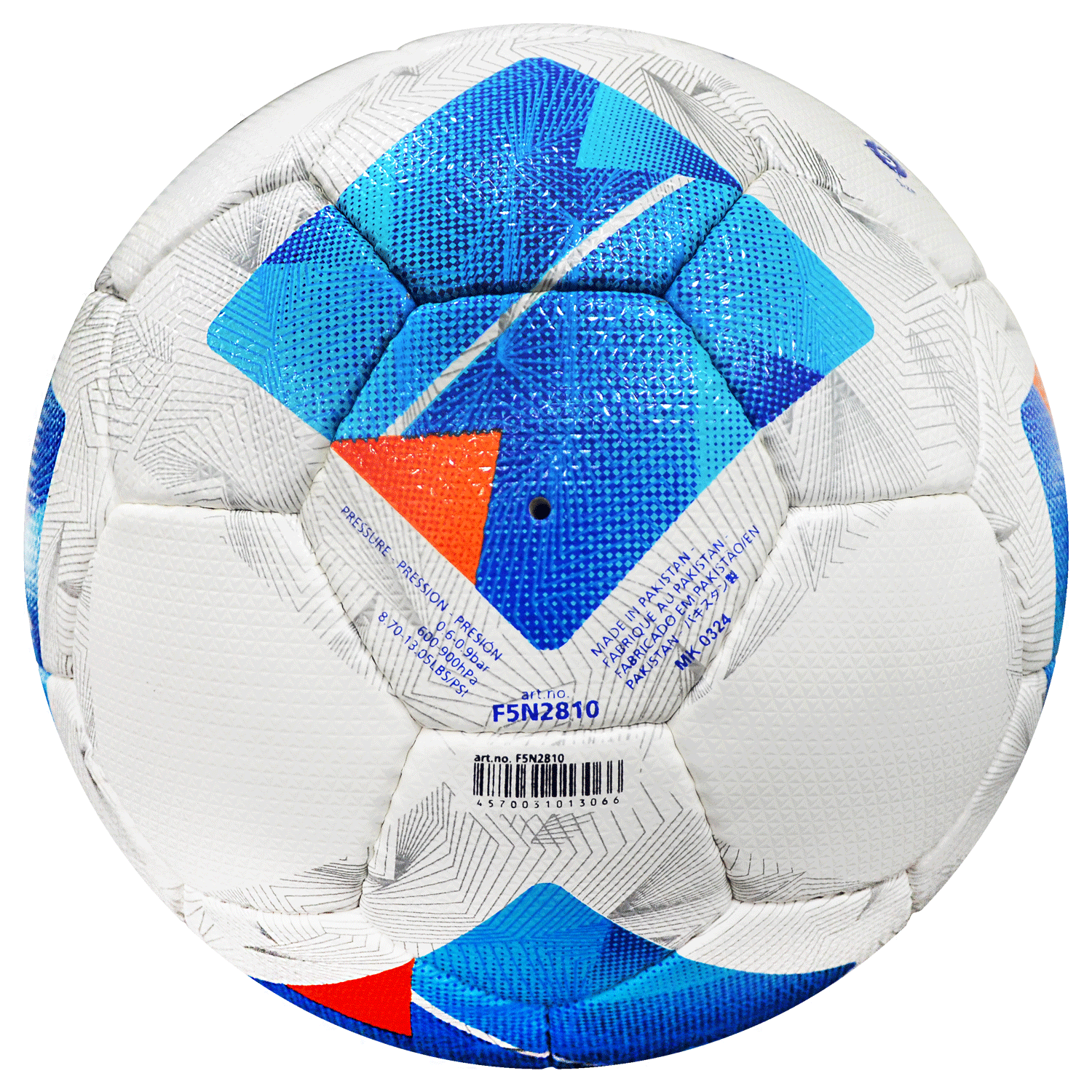 Bóng đá Molten F5N2810 - Size 5 - Ảnh 2