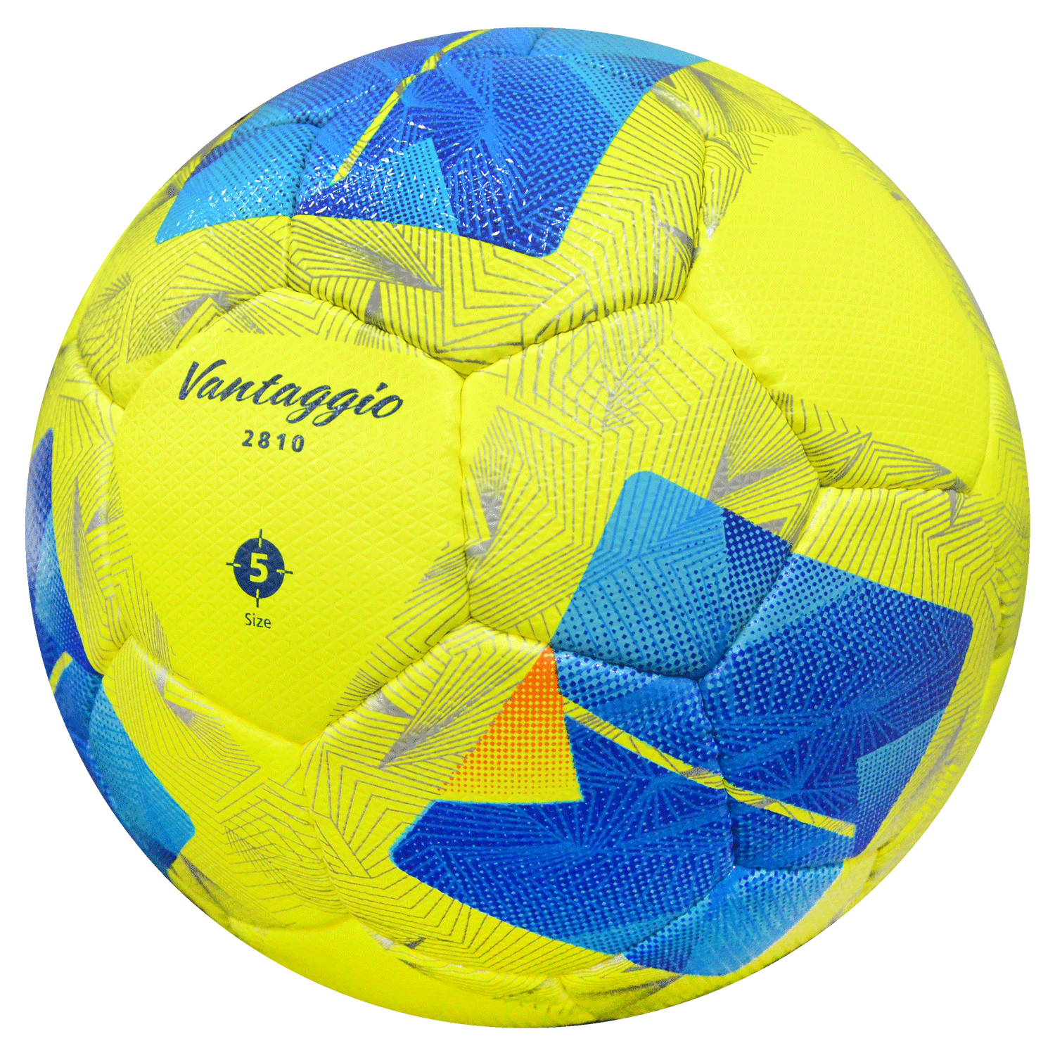 Bóng đá Molten F5N2810-YB - Size 5 - Màu Vàng - Ảnh 5