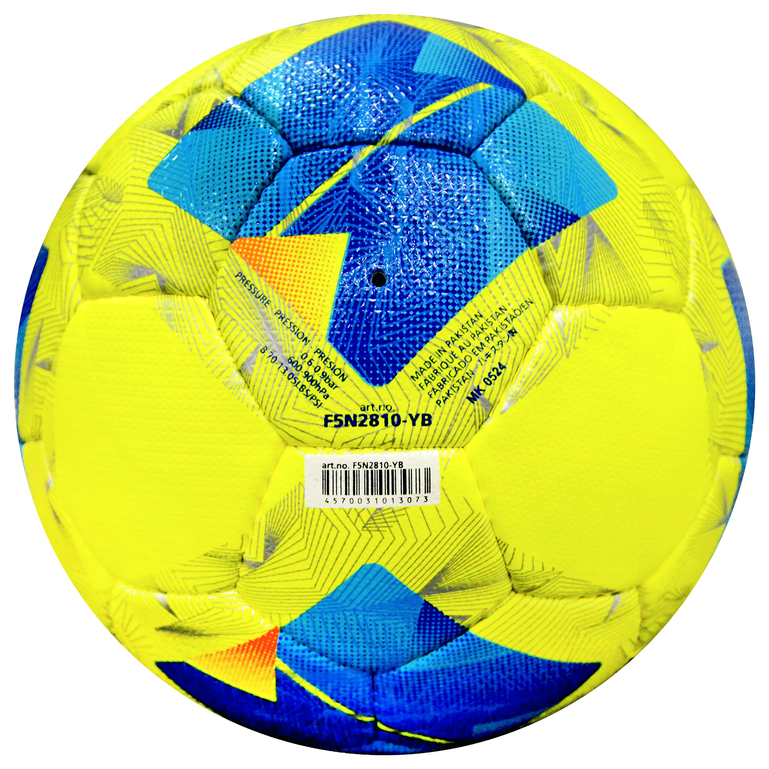 Bóng đá Molten F5N2810-YB - Size 5 - Màu Vàng - Ảnh 4