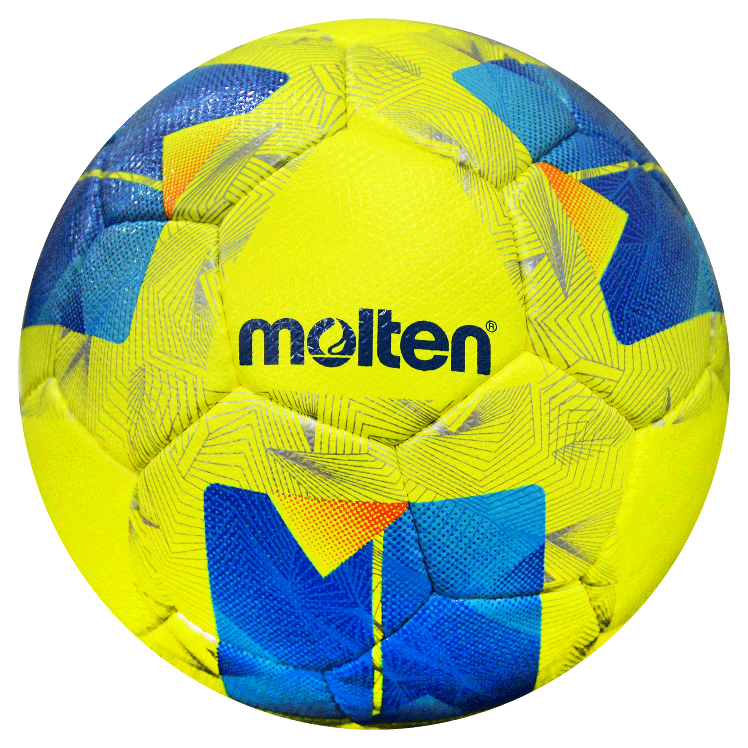 Bóng đá Molten F5N2810-YB - Size 5 - Màu Vàng - Ảnh 3