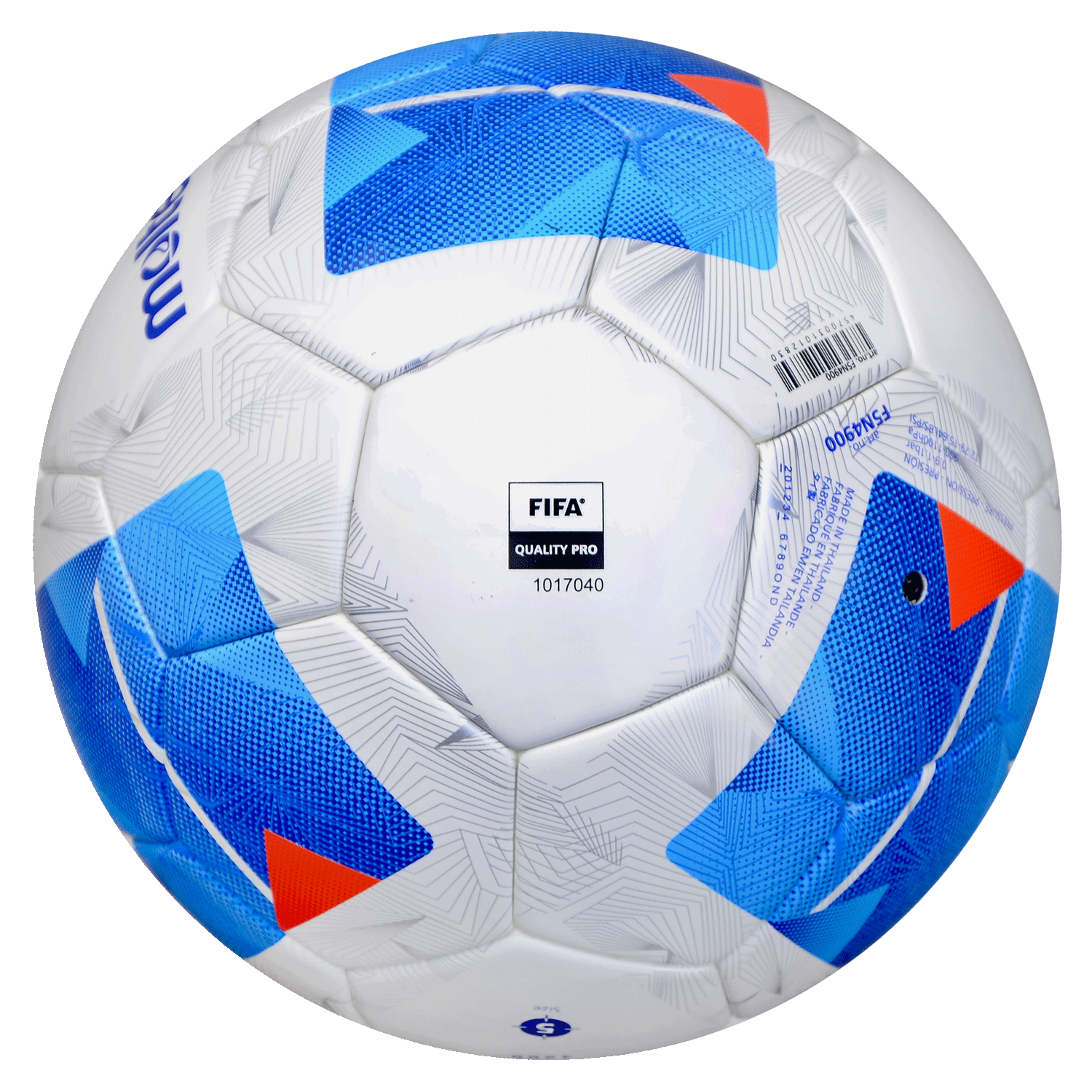 Bóng đá số 5 Molten F5N4900 - Tiêu chuẩn FIFA Quality Pro - Ảnh 4