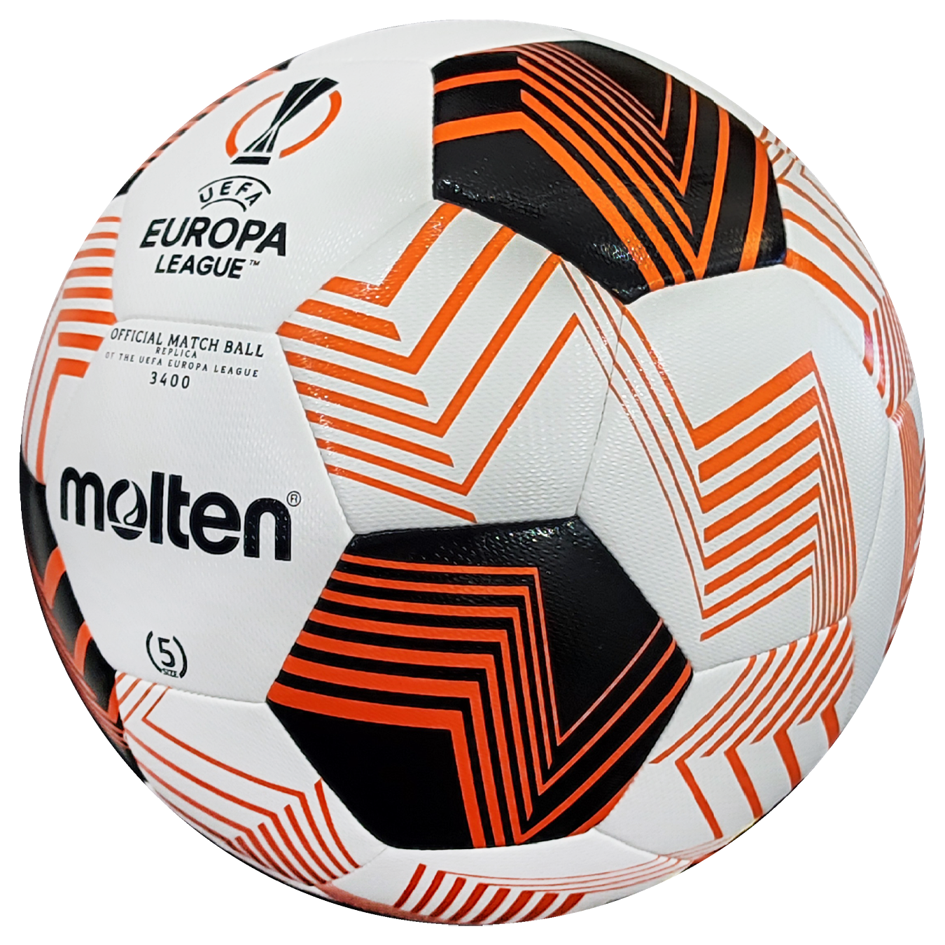 Bóng đá Molten F5U3400-34 - Size 5 - Ảnh 4