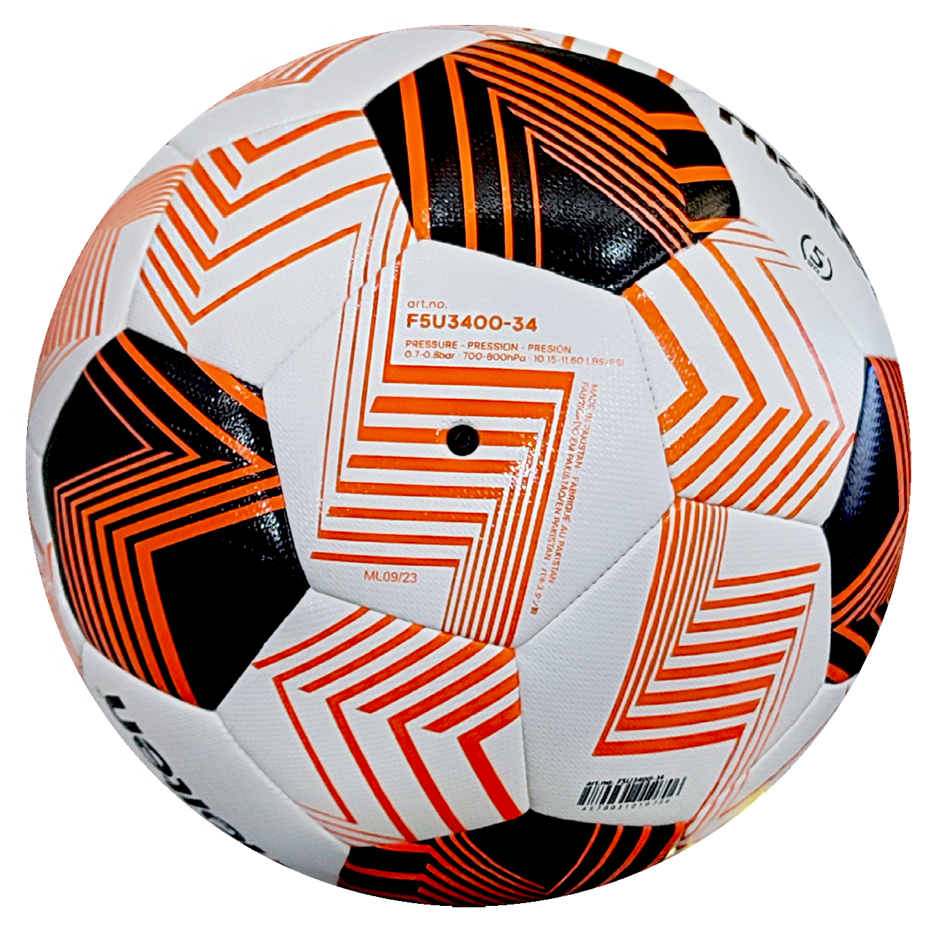 Bóng đá Molten F5U3400-34 - Size 5 - Ảnh 3