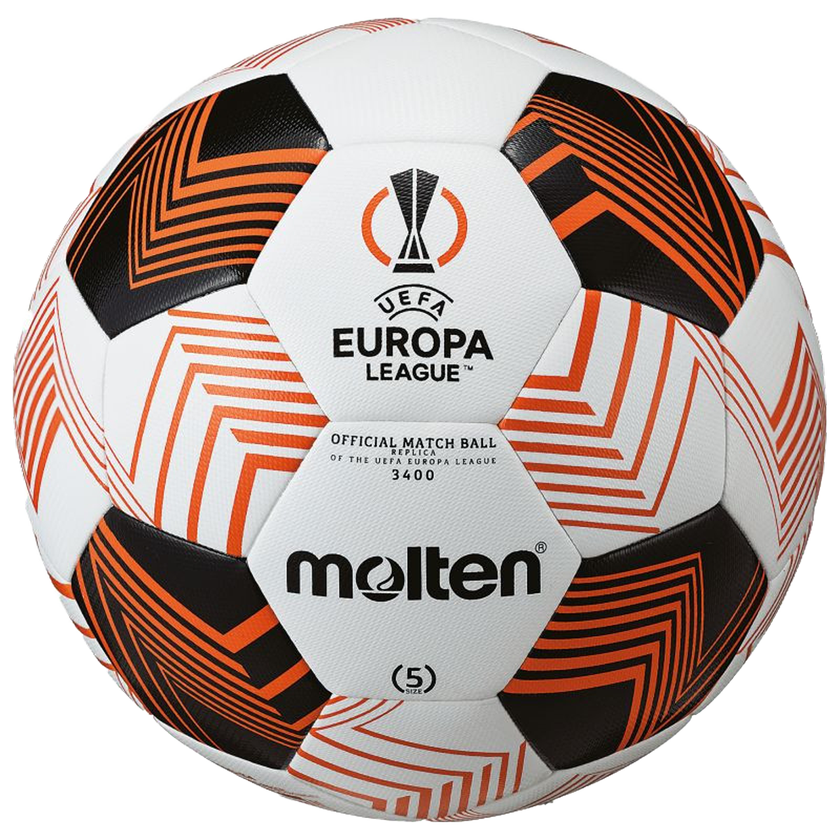 Bóng đá Molten F5U3400-34 - Size 5