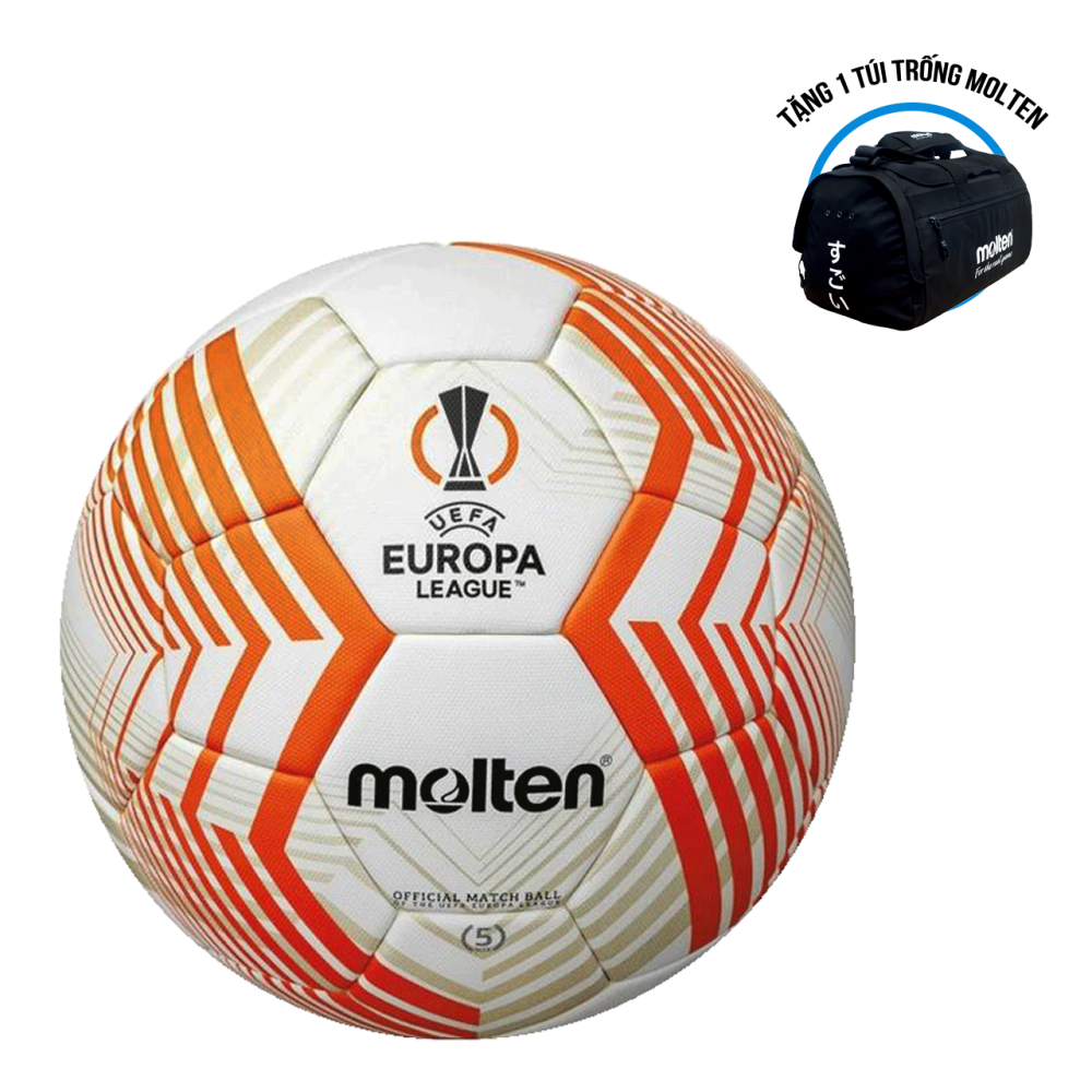 Bóng đá Molten F5U5000-23 - Size 5 - EUROPA LEAGUE 2022/23