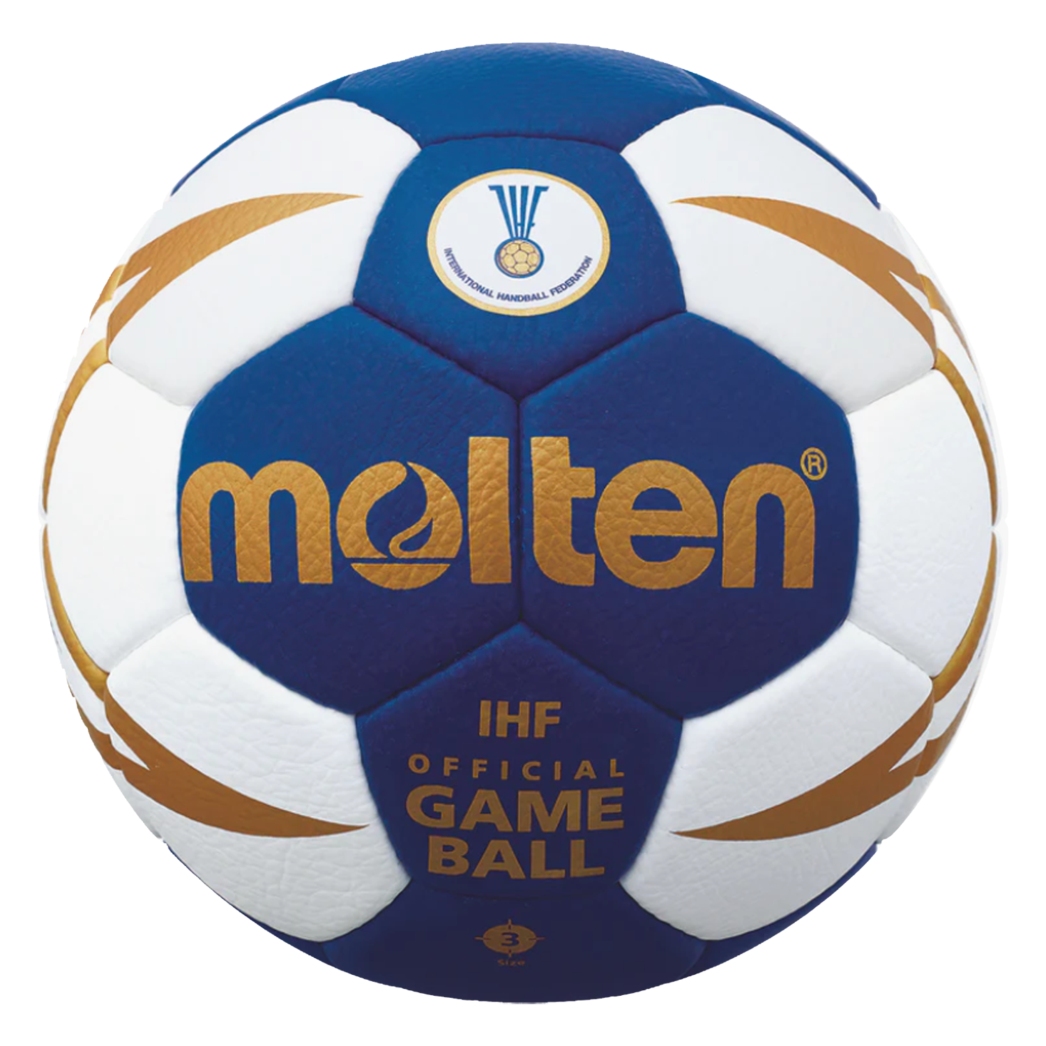 Bóng ném Molten H3X5001-BW - Tiêu chuẩn IHF - Size 3