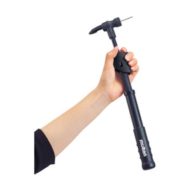 Bơm bóng - bơm xe đạp cầm tay Molten HPAS - Ảnh 4