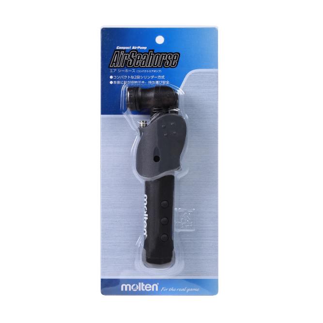 Bơm bóng - bơm xe đạp cầm tay Molten HPAS - Ảnh 2