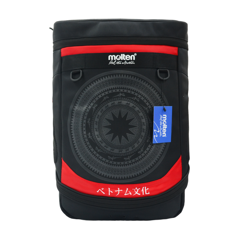 Balo Thể thao đa năng Molten "Văn hóa Việt Nam" - Màu Đỏ