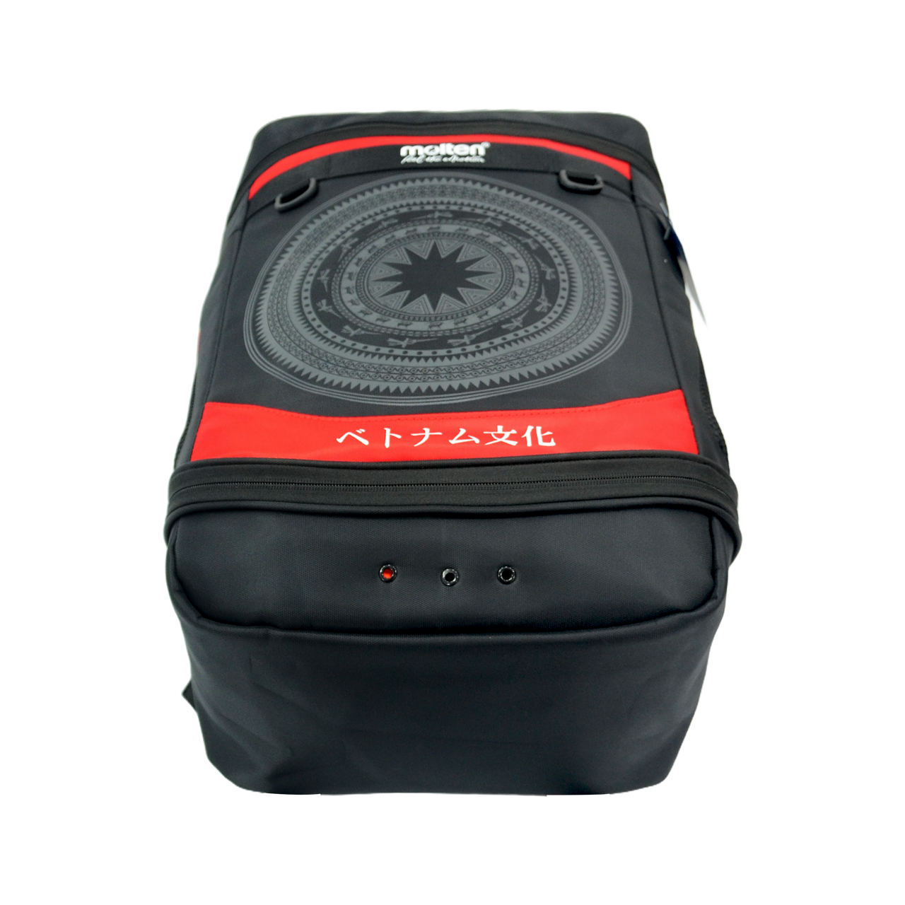 Balo Thể thao đa năng Molten "Văn hóa Việt Nam" - Màu Đỏ - Ảnh 5