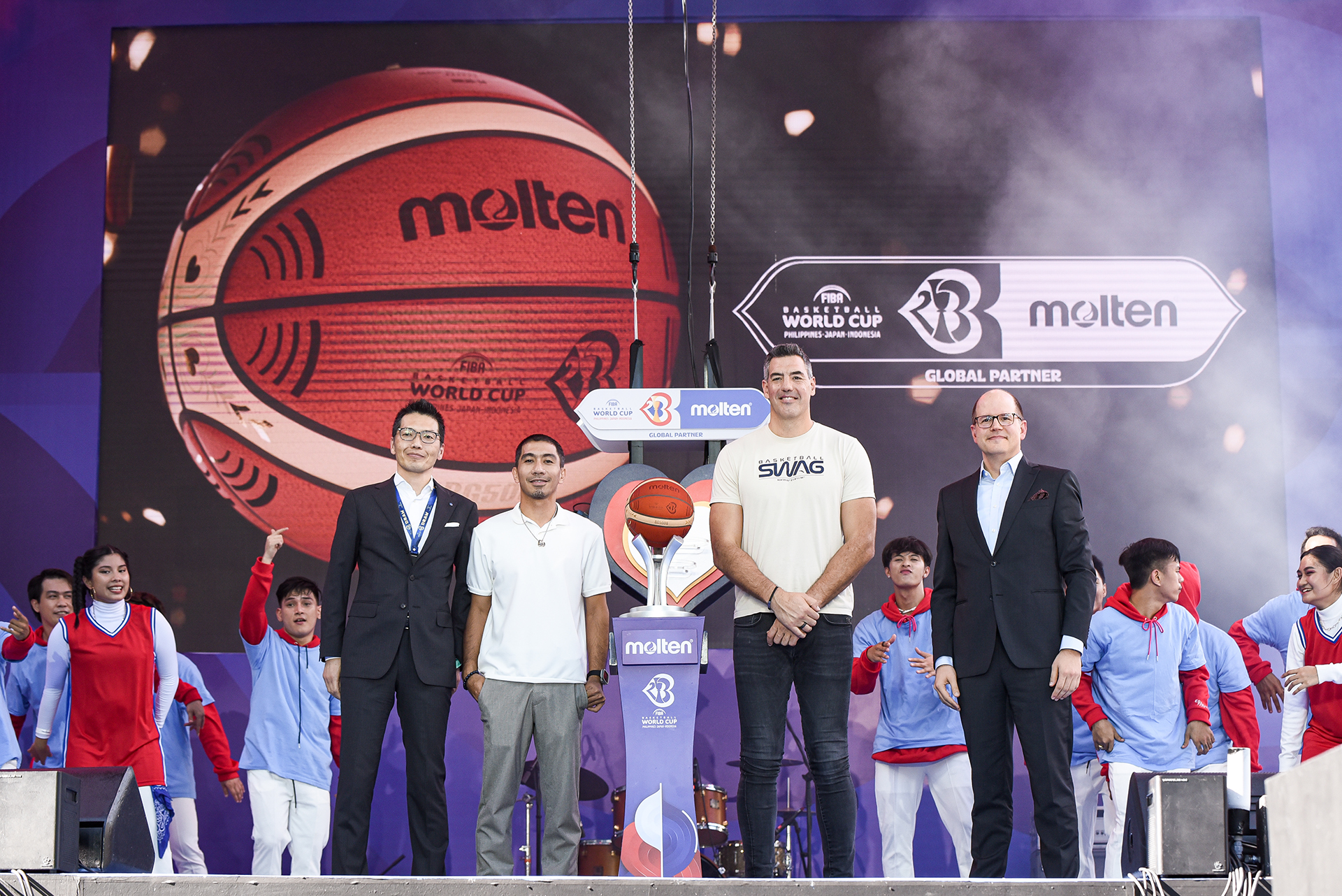 Bóng rổ Molten BG5000 – bóng thi đấu chính thức FIBA